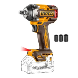 PISTOLA DE IMPACTO BL INALAMBRICA INDUSTRIAL 1/2" 20V/500NM