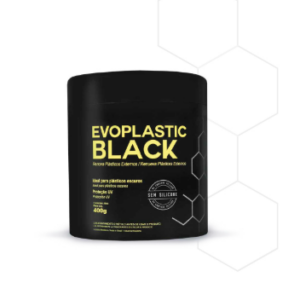 RENOVADOR DE PLASTICOS EXTERNOS NEGROS AUTOMOTRIZ - EVOPLASTIC BLACK EVOX 400 GR.