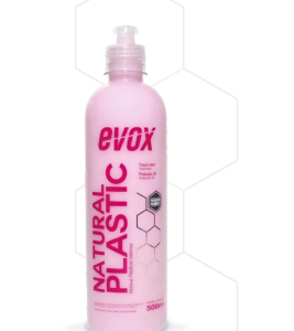 RENOVADOR DE PLASTICOS INTERNOS AUTOMOTRIZ - NATURAL PLASTIC EVOX 500 ML.