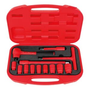 SET DE DADOS 1/2" AISLADO 6-32 MM TRAMONTINA
