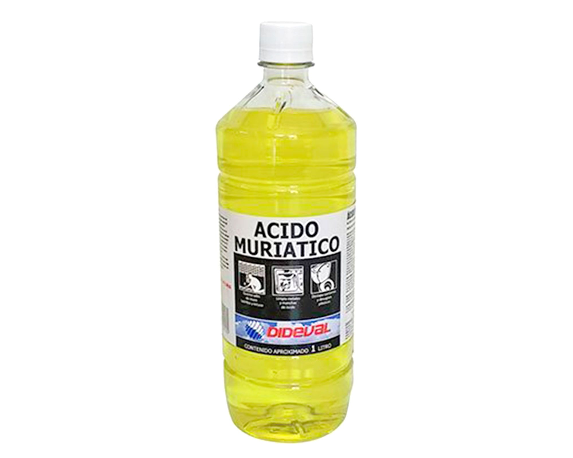 Acido muriatico 1 litro Dideval