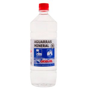 Aguarras mineral 1 litro Dideval