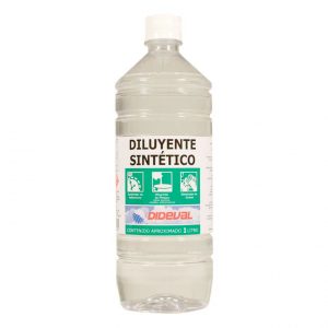 Diluyente Sintético 1 Litro Dideval