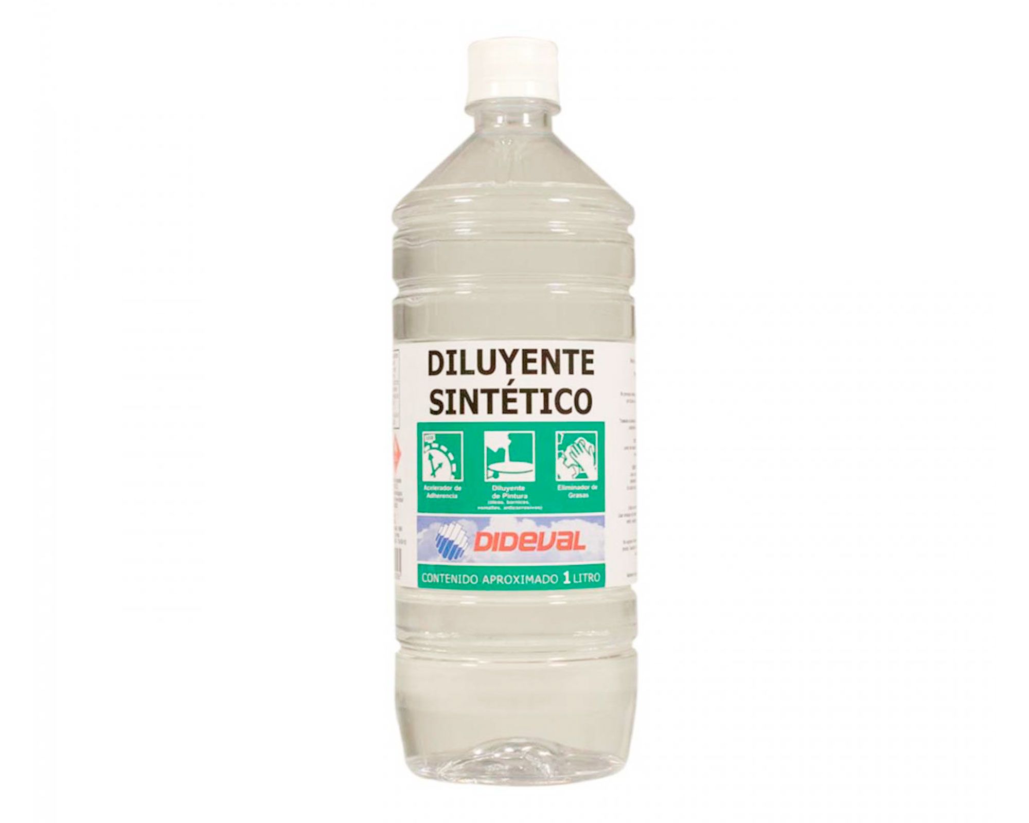 Diluyente sintetico 1 litro Dideval