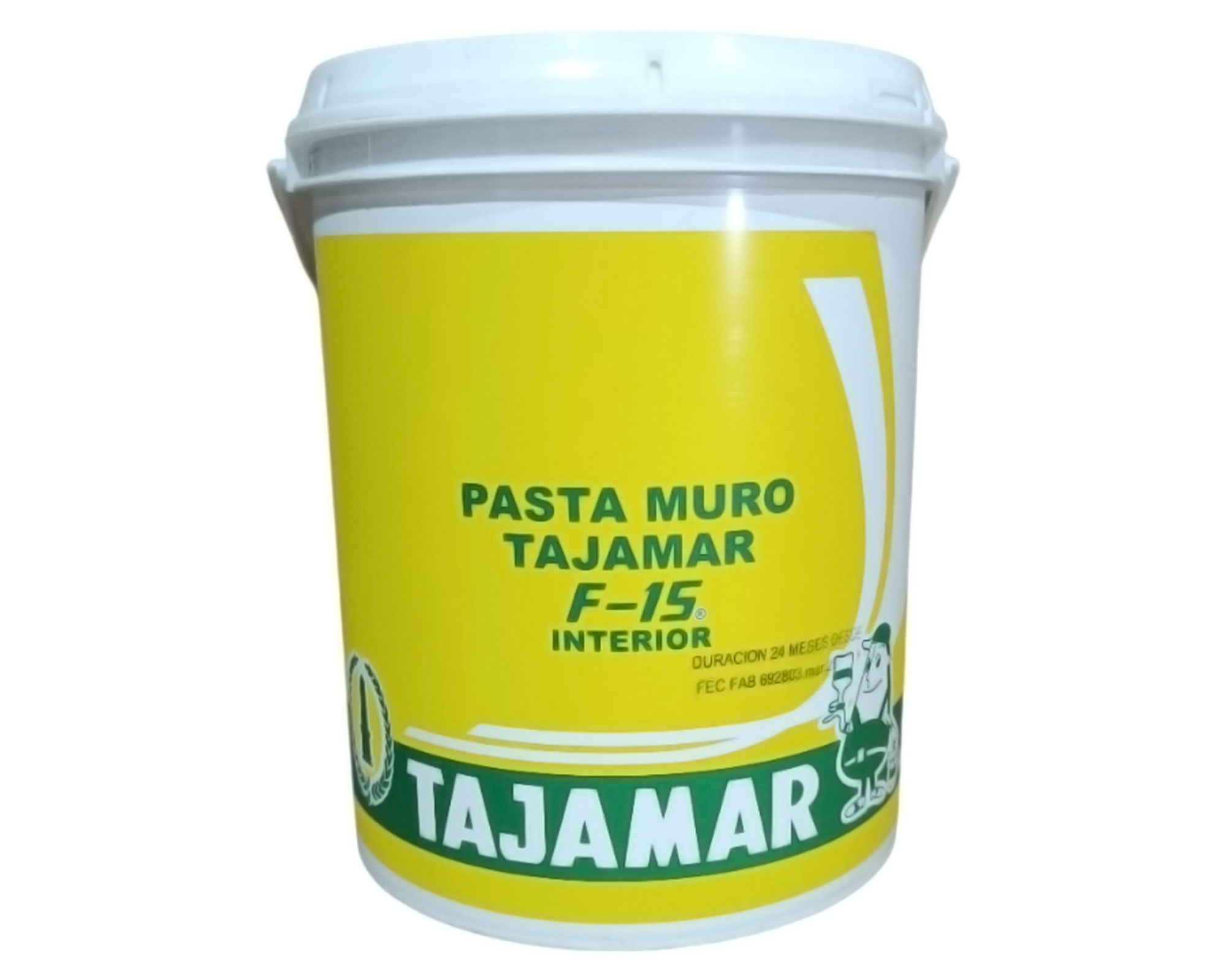 Pasta muro interior F-15 Tajamar