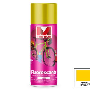Spray esmalte amarillo alto brillo