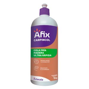 Afix cola fria madera rapida 1kg