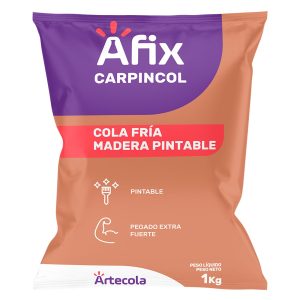 Afix cola fria multiuso bolsa 1kg