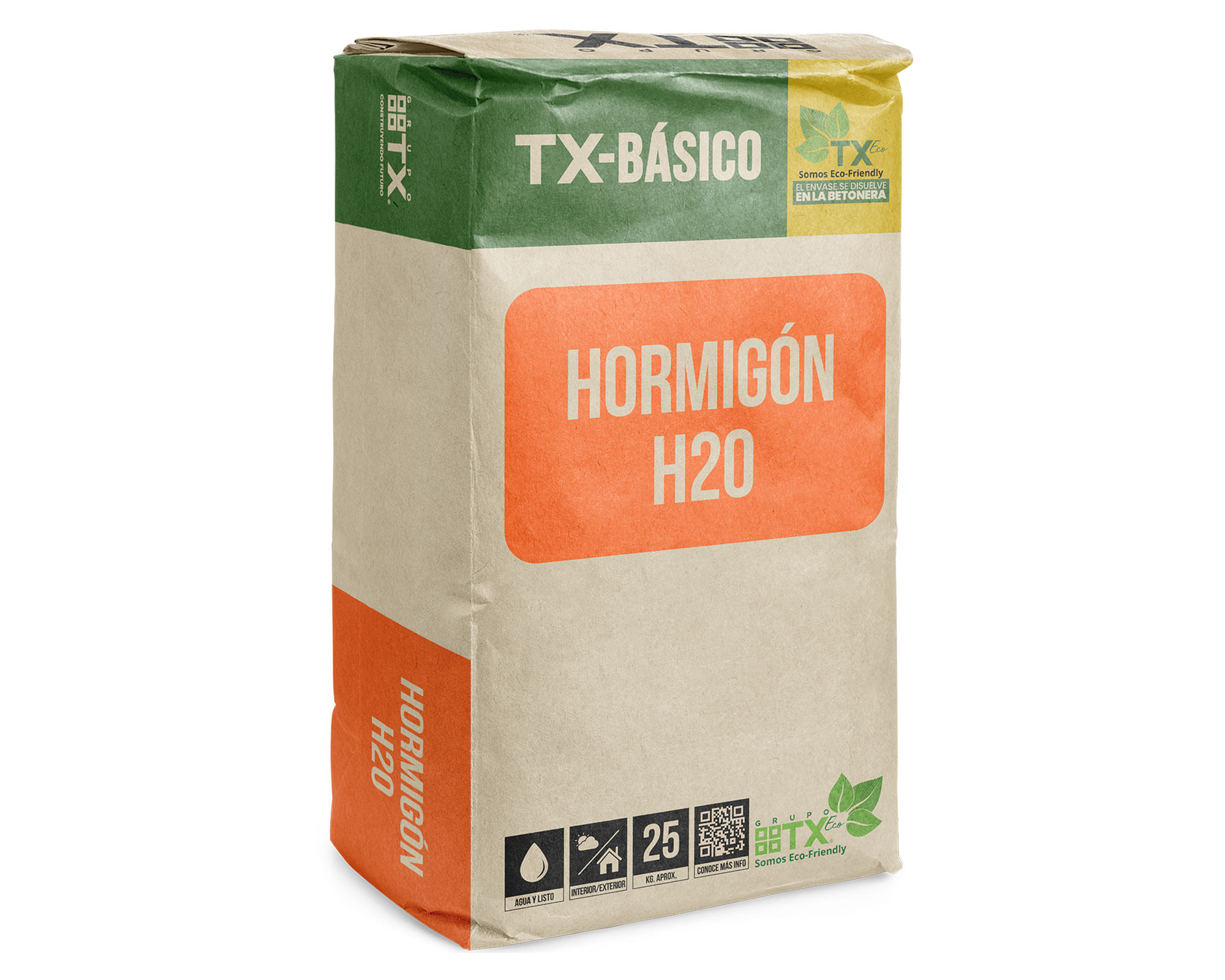 Hormigon H20 25kg Toro
