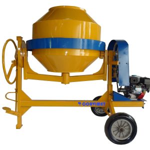 Trompo volteo hormigonera bencinera 400L