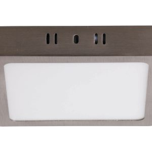 Panel LED cuadrado sobreponer 12W