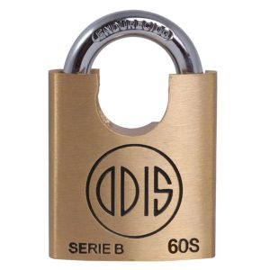 Candado L60 60mm bronce