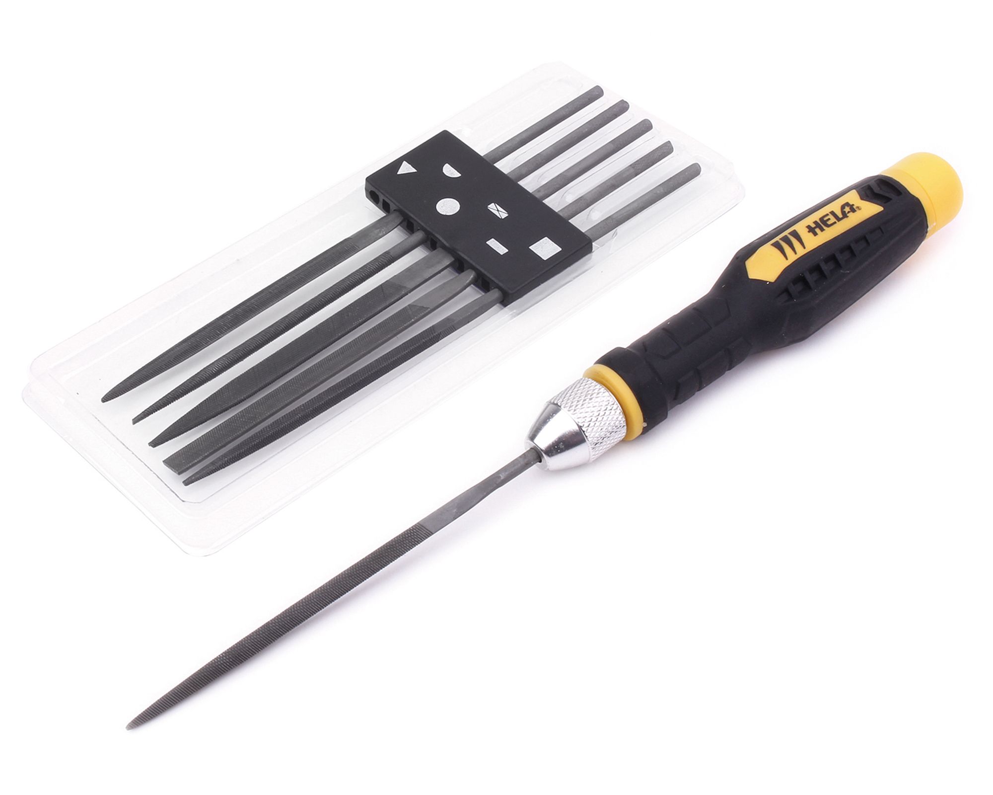 Set mini limas 10 piezas Harden