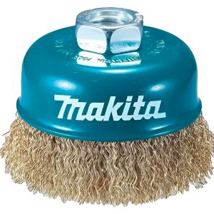 Grata copa acero rizado M14 125mm INGCO