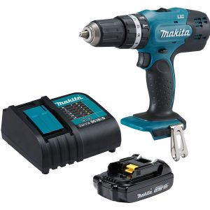 Taladro percutor inalambrico 18V Makita DHP453