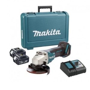 Esmeril angular inalámbrico Makita DGA458