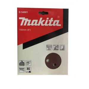 Disco lija velcro 150mm grano 80