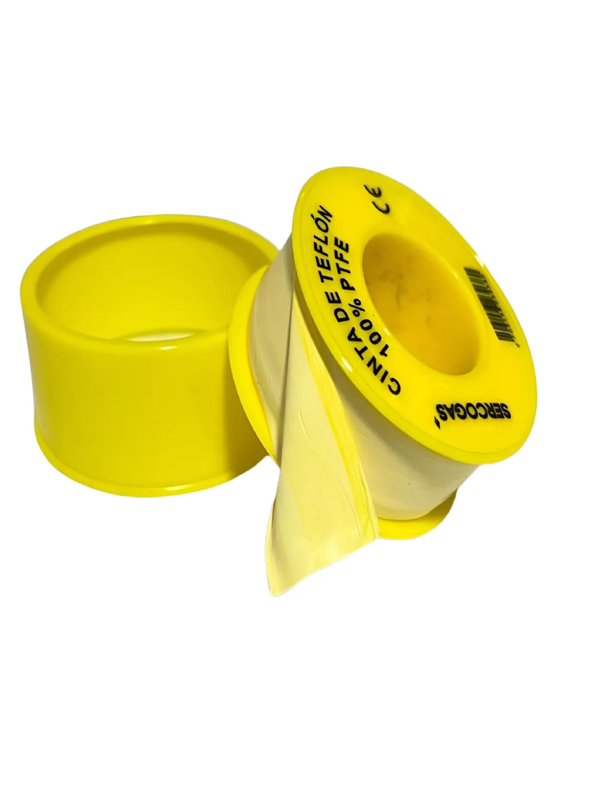 Teflon cinta amarilla para gas 3/4 Hoffens