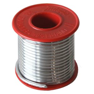 Soldadura estaño 50% carrete 1/2kg