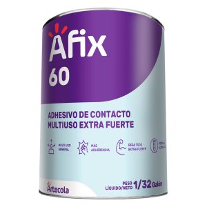 Afix 60 adhesivo de contacto 1/32 galon