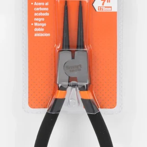 Alicate para Seguros 7 pulgadas Exterior Recto Smart