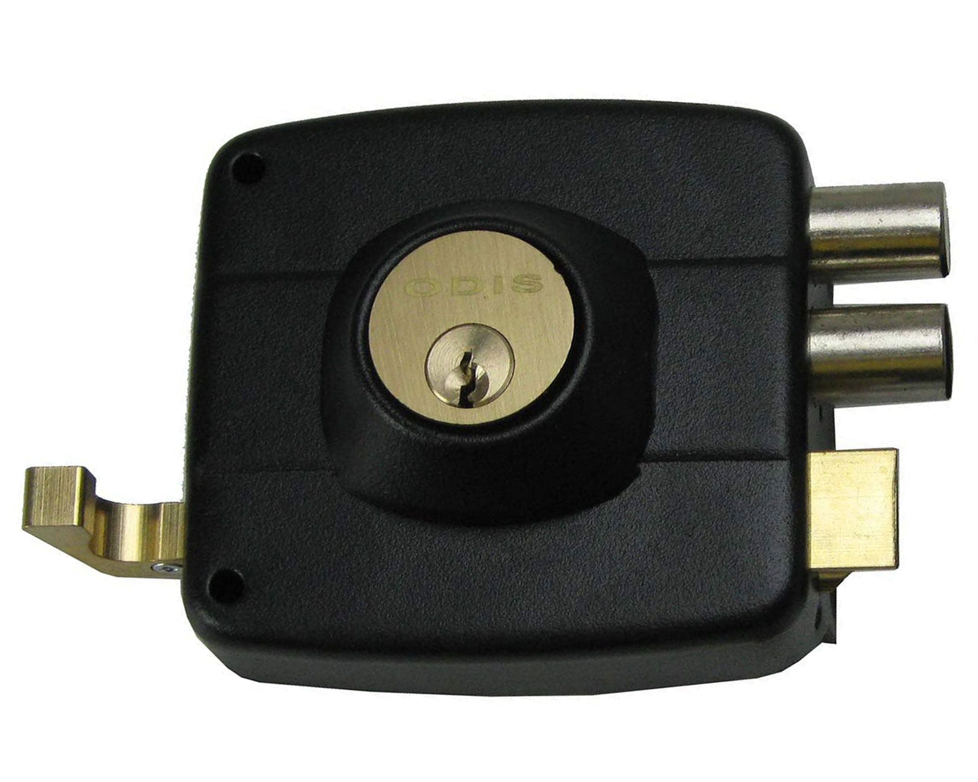 Cerradura sobreponer Odis 323 negro