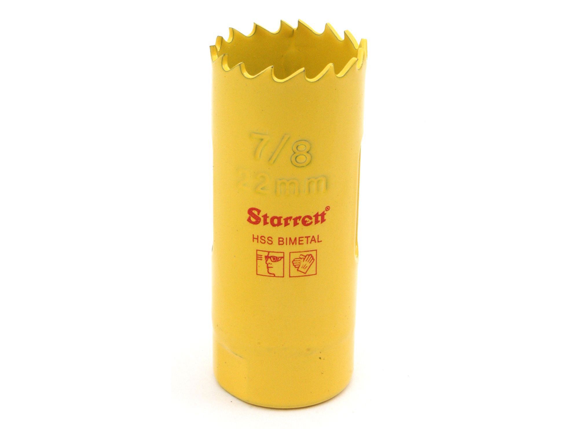 Sierra copa bimetal Starrett