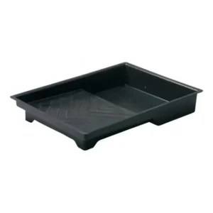 Bandeja para pintura rodillo plastica negra