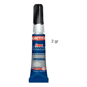 Adhesivo Loctite Super Bonder 2g