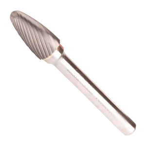 Lima rotativa cilindrica plana 12.7x6mm