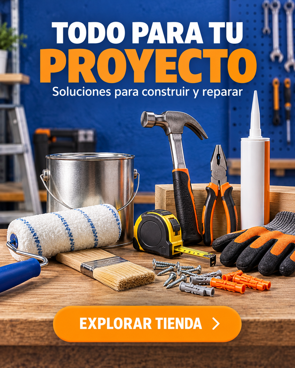 Todo para tu próximo proyecto