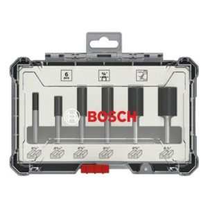Fresa recta 1/4x3/4 2 filos Makita