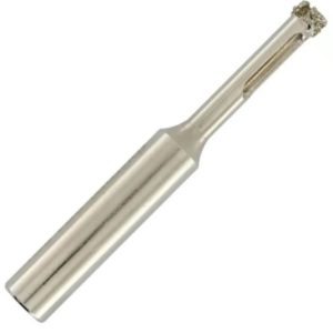 Broca diamantada para porcelanato, vidrio