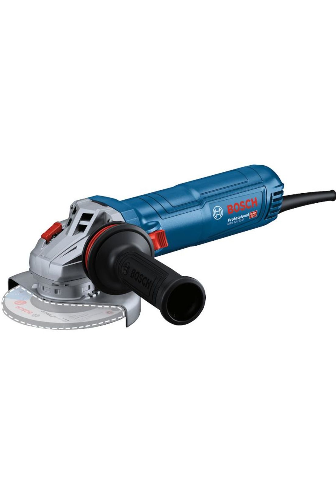 Esmeril angular Bosch GWS 12-125S 4-1/2 pulgadas 1200W